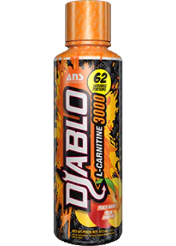 Diablo Carnitine 3000 (Peach Mango) - 473ml+ BONUS