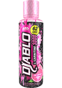 Diablo Carnitine 3000 (Pink Lemonade) - 473ml + BONUS