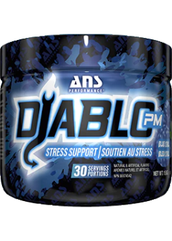 Diablo PM Stress Control (Blue Chill) - 150g + BONUS