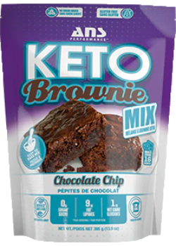 Keto Brownie Mix (Chocolate Chip Brownie) - 395g