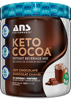 Keto Cocoa Instant Hot Chocolate - 320g