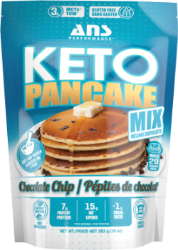 Keto Pancake Mix (Chocolate Chip) - 283g