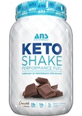 Keto Shake Performance Fuel (Chocolate) - 2lbs + BONUS