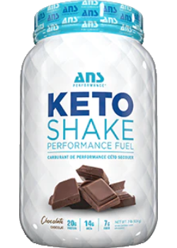 Keto Shake Performance Fuel (Chocolate) - 2lbs + BONUS