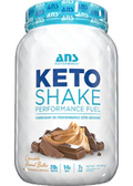 Keto Shake Performance Fuel (Peanut Butter Chocolate) - 2lbs + BONUS