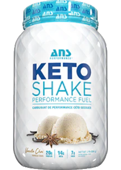 Keto Shake Performance Fuel (Vanilla Chai) - 2lbs + BONUS