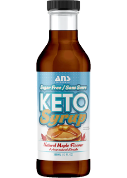 Keto Syrup (Natural Maple Flavour) - 12oz