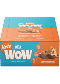 Keto Wow Bars (Peanut Butter Chocolate) - 12 x 40g