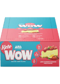 Keto Wow Bars (Strawberry Lemon Cheesecake) - 12 x 40g