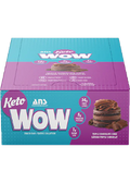 Keto Wow Bars (Triple Chocolate Cake) - 12 x 40g