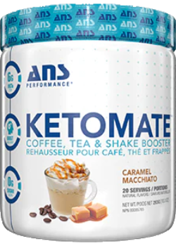 KetoMate Coffee Booster (Caramel Macchiato) - 300g