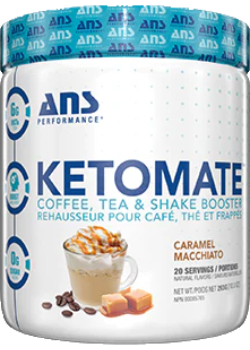KetoMate Coffee Booster (Caramel Macchiato) - 300g
