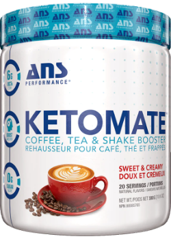 KetoMate Coffee Booster (Sweet N' Creamy) - 300g