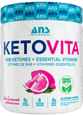 KetoVita BHB Ketones + Essential Vitamins (Pink Lemonade) - 230g + BONUS