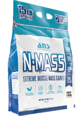 N-Mass Extreme Gainer (Cookies & Cream) - 15lbs + BONUS