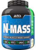 N-Mass Extreme Gainer (Creamy Vanilla) - 6lbs