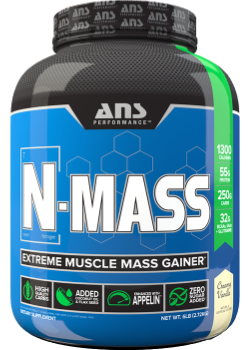 N-Mass Extreme Gainer (Creamy Vanilla) - 6lbs