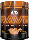 Rave Nootropic Energy (Tangerine Twist) - 252g + BONUS