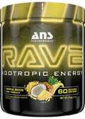 Rave Nootropic Energy (Tropical Breeze) - 252g + BONUS