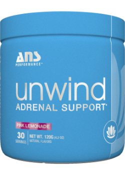 Unwind Adrenal Support (Pink Lemonade) - 150g