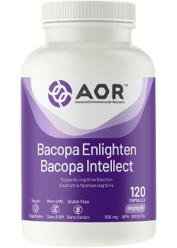 Bacopa Enlighten 300mg - 120 Caps