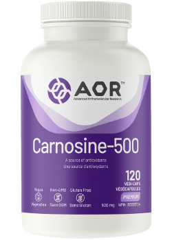 Carnosine-500 - 120 V-Caps