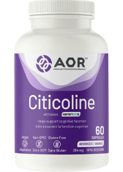 Citicoline - 60 V-Caps + BONUS
