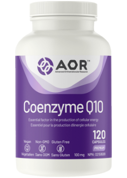 Coenzyme Q10 100mg - 120 Caps