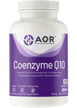 Coenzyme Q10 100mg - 60 Caps