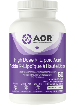 High Dose R-Lipoic Acid 300mg - 60 V-Caps