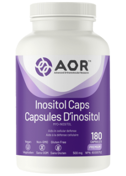 Inositol Caps - 180 Caps