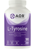 L-Tyrosine - 180 V-Caps + BONUS