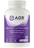 Lysine Vitamin C And Hyaluronic Acid - 120 Caps