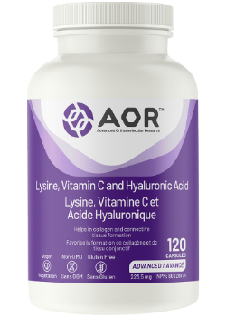 Lysine Vitamin C And Hyaluronic Acid - 120 Caps
