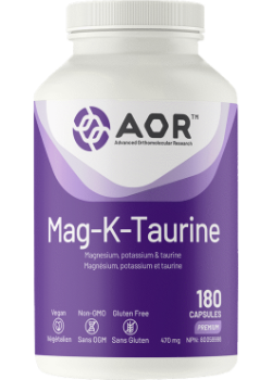 Mag-K-Taurine - 180 Caps