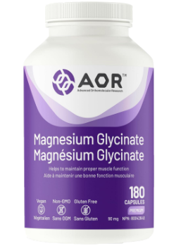 Magnesium Glycinate 90mg - 180 Caps