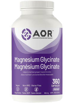 Magnesium Glycinate 90mg - 360 Caps