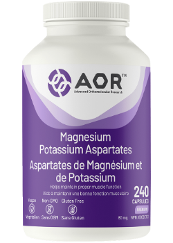 Magnesium Potassium Aspartates - 240 Caps