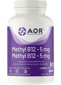 Methyl B-12 5mg - 60 Lozenges + BONUS