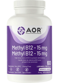 Methyl B-12 15mg - 60 Lozenges + BONUS