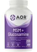 MSM + Glucosamine - 200 Caps