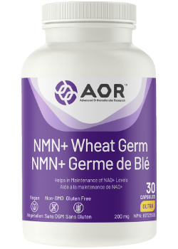 NMN + Wheat Germ - 30 Caps