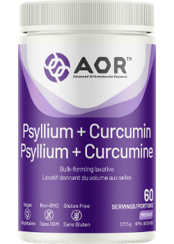 Psyllium + Curcumin - 217.5g