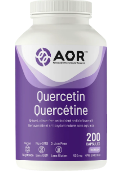 Quercetin 500mg - 200 V-Caps + BONUS