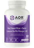 Red Yeast Rice + Garlic - 60 Caps