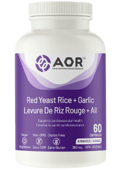Red Yeast Rice + Garlic - 60 Caps