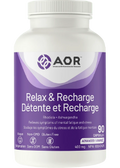 Relax & Recharge (Rhodiola + Ashwagandha) 400mg - 90 V-Caps + BONUS