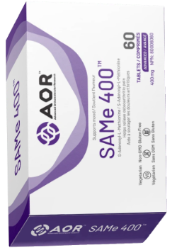 SAMe 400mg - 60 Tabs + BONUS