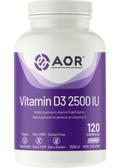 Vitamin D3 2,500iu - 120 Caps