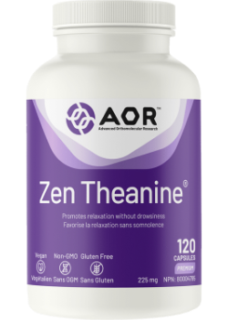 Zen Theanine 225mg - 120 V-Caps + BONUS